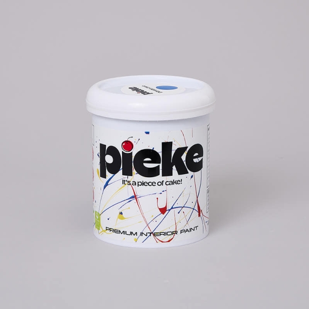 Pieke Premium Interior Water-Based Paint (1kg)